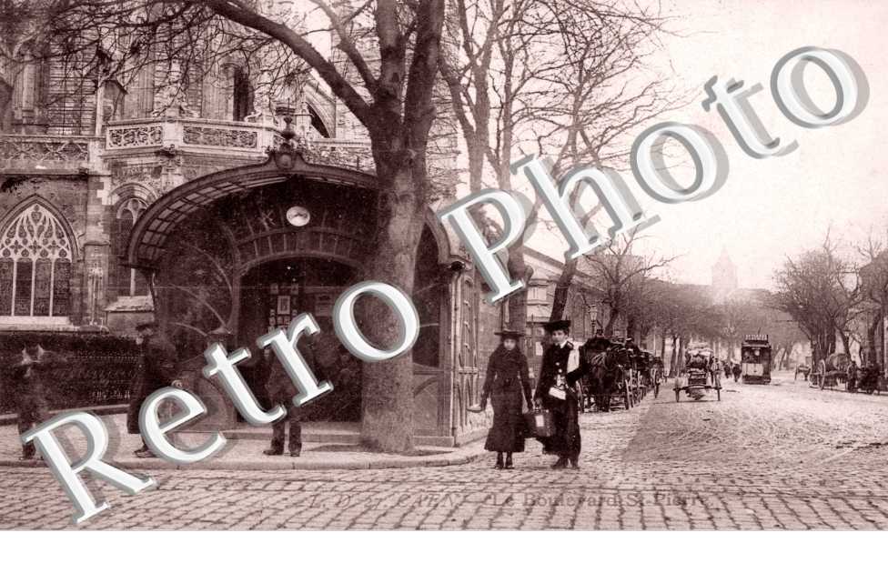 le Boulevard Saint-Pierre