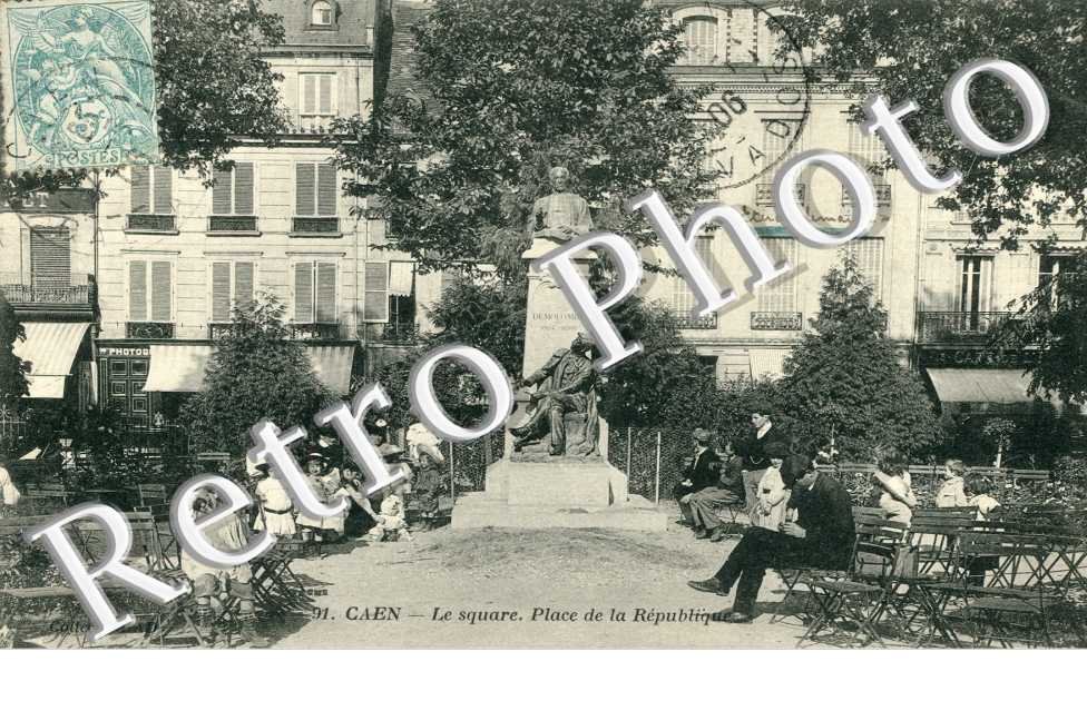 le square, place de la Republique