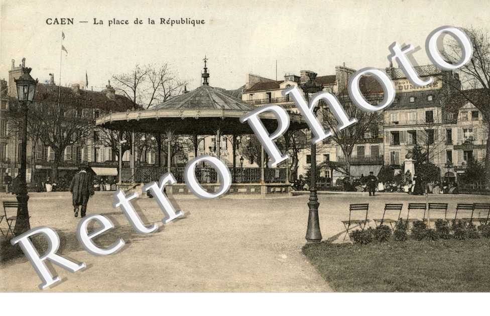 la place de la Republique