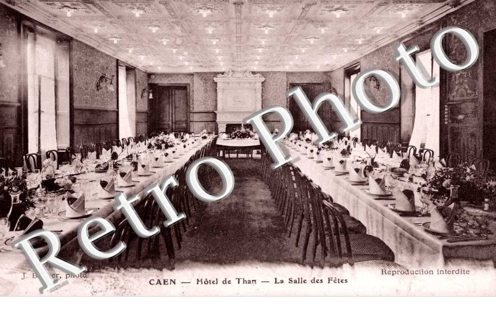 Hotel de Than, la Salle des Fetes