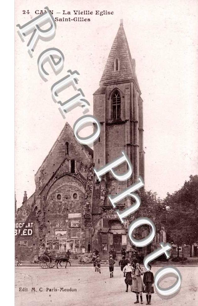 La Vielle eglise Saint Gilles