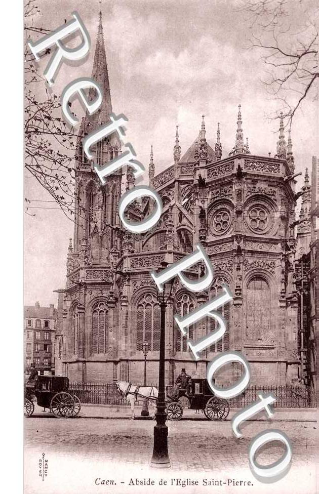 Abside de l'Eglise Saint Fiacre