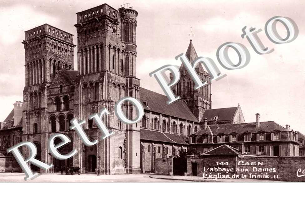 Abbaye aux Dames, Eglise de la Trinite