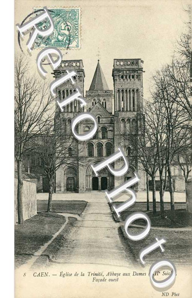 Eglise de la Trinite, Abbaye aux Dames