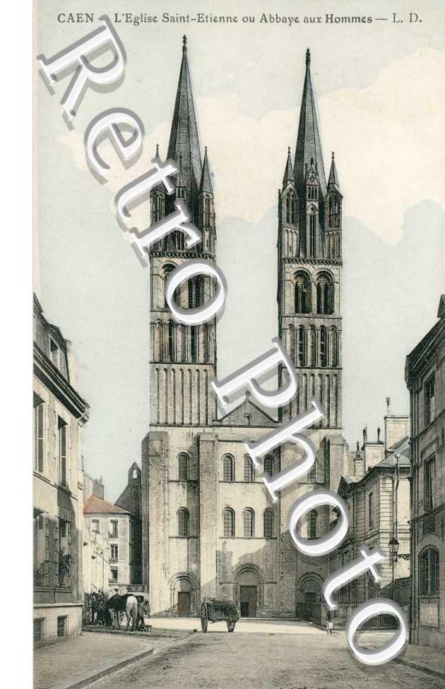l'Eglise Saint-Etienne ou Abbaye aux Hommes