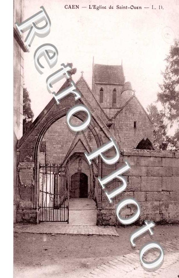 l'Eglise de Saint-Ouen