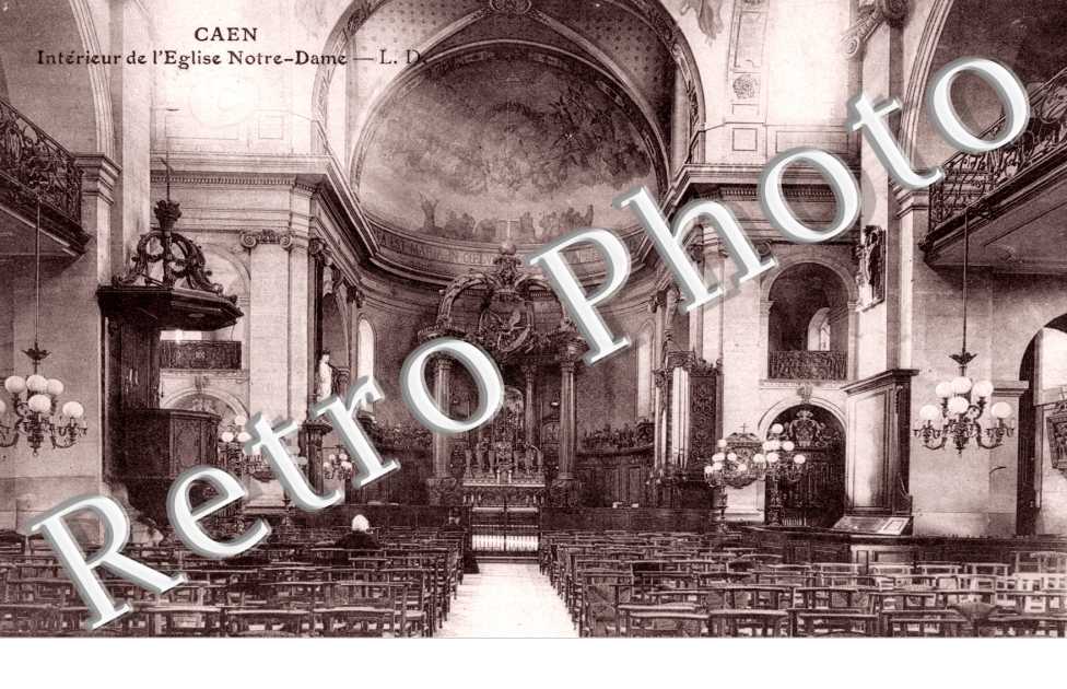 Interieur de l'Eglise Notre Dame