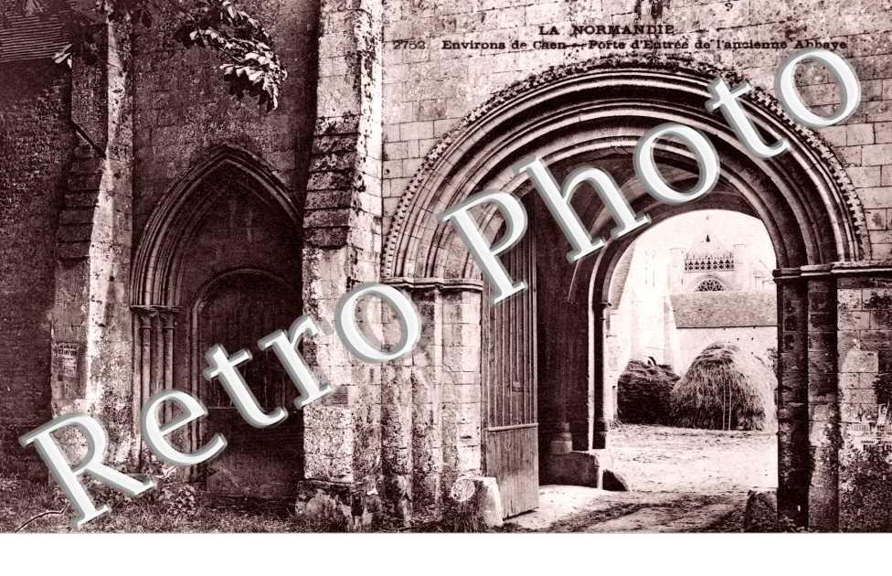 Porte de l'Ancienne Abbaye