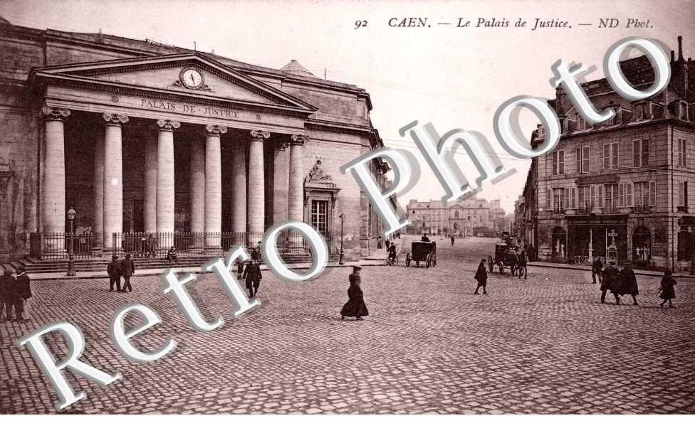 le palais de justice