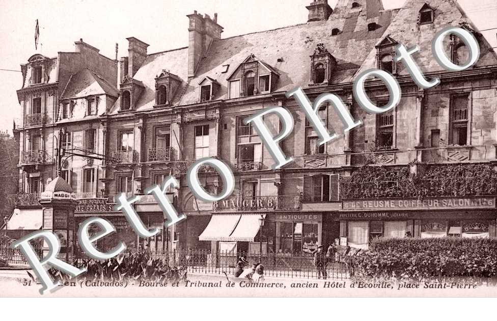 Bourse et Tribunal de Commerce