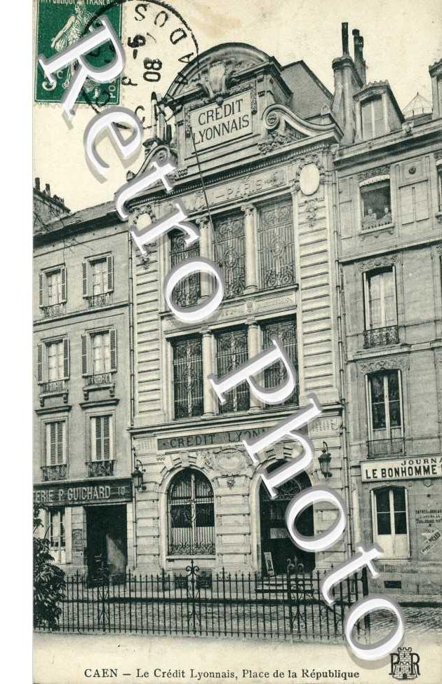 le Credit Lyonnais, Place de la Republique
