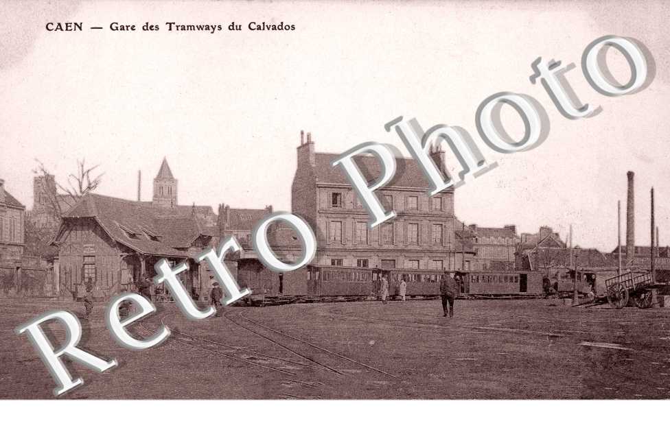 Gare des Tramways du Calvados