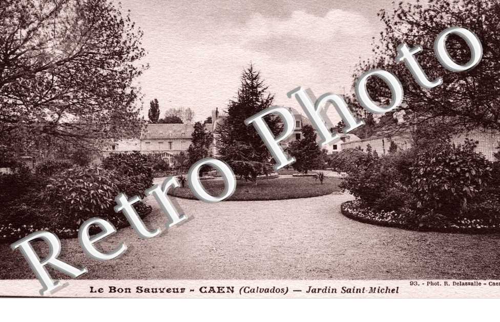 Le Bon Sauveur - jardin Saint Michel
