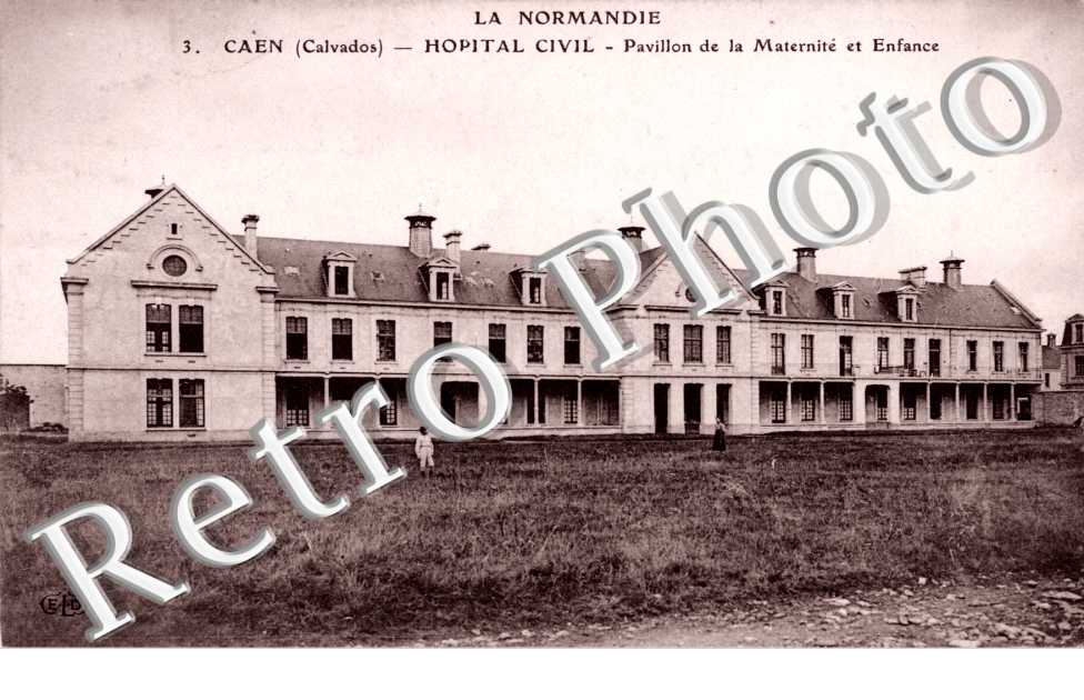 Hopital Civil Pavillon de la Maternite et enfance