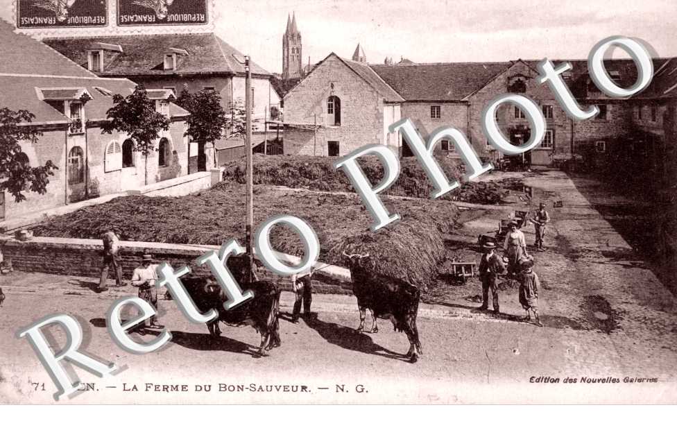 la ferme du Bon sauveur