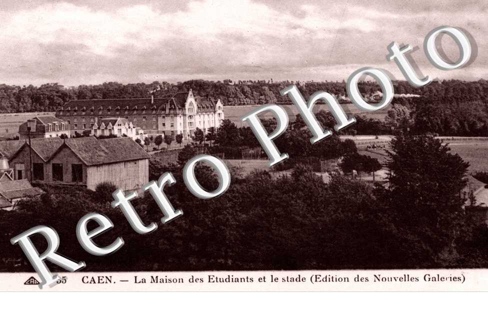 La maison des Etudiants et le stade