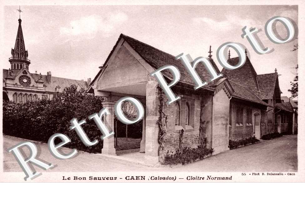 Le Bon sauveur Cloitre Normand