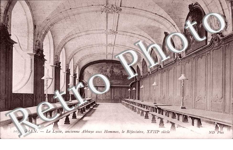 Refectoire du lycee