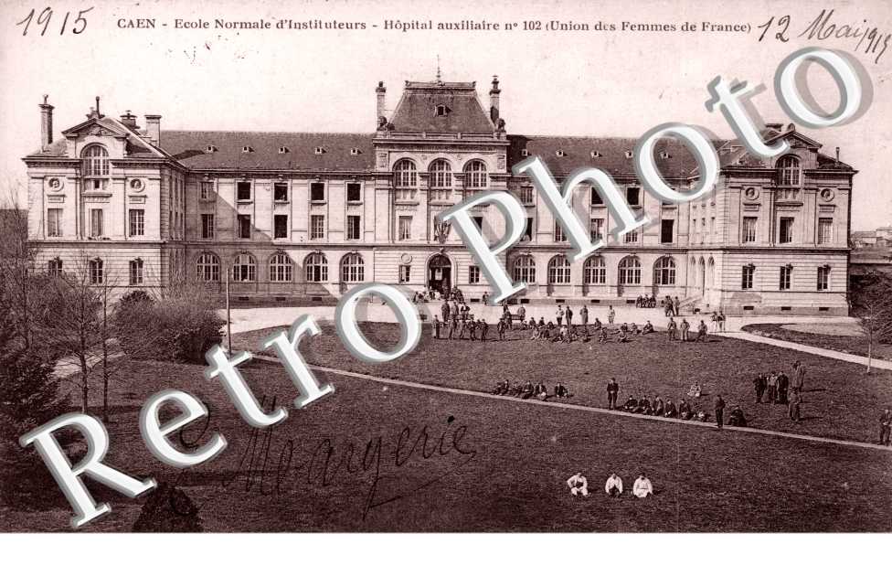 Ecole Normale d'Institeurs, Hopital Auxiliare numero 102