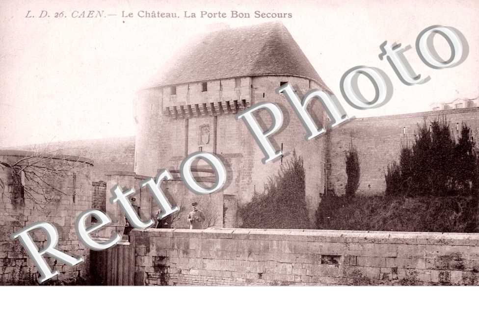 le Chateau, la Porte Bon Secours