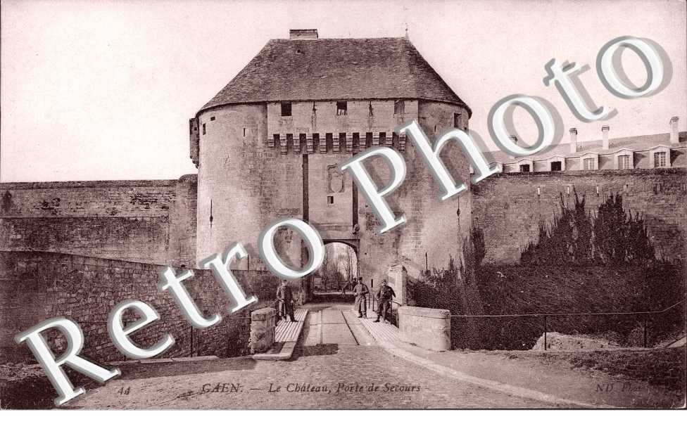 Chateau porte de secours