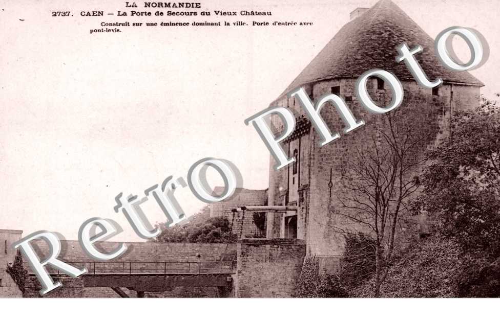 PORTe de Secours au vieux chateau