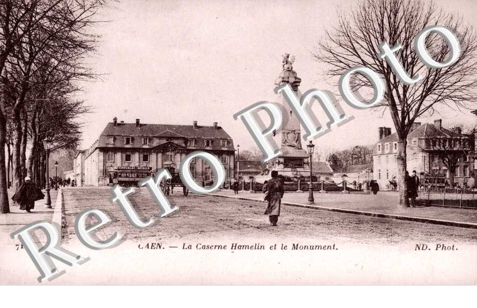 la caserne Hamelin et le monument
