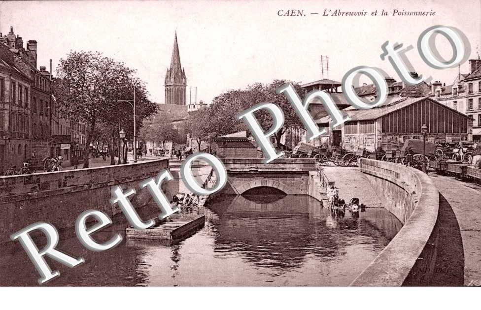 Abreuvoir et la Poissonnerie