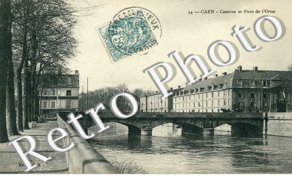 Caserne et Pont de l'Orme