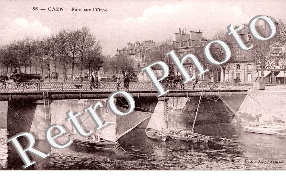 pont sur l'orne