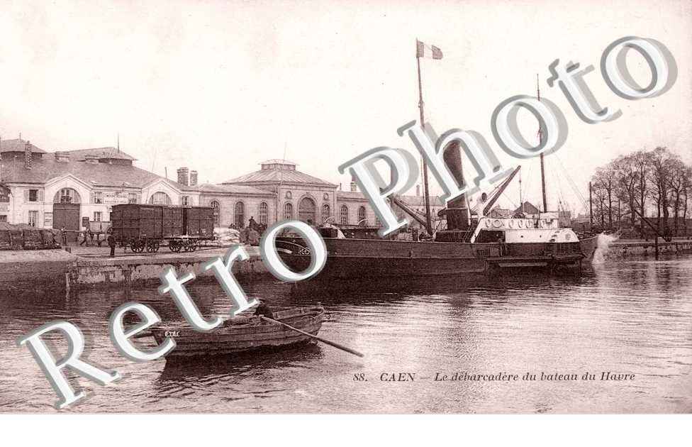 le Debarcadere du bateau du Havre