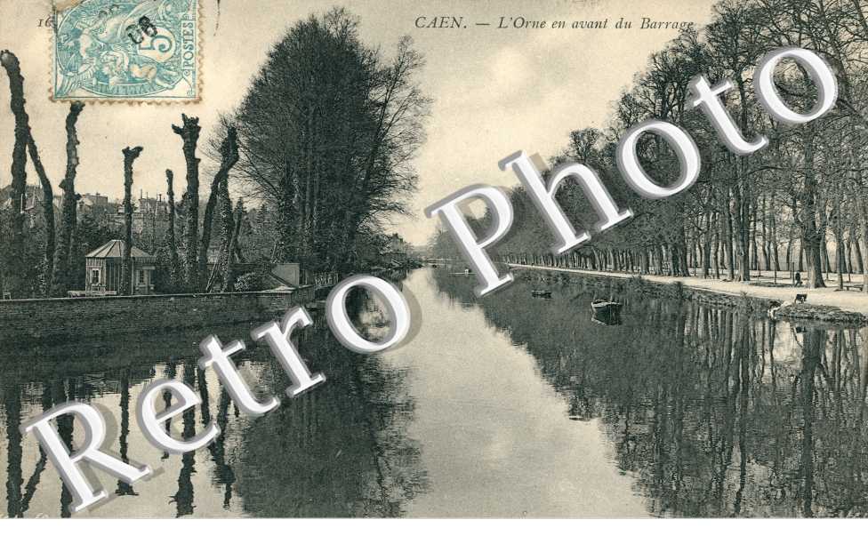 Orne avant le Barrage