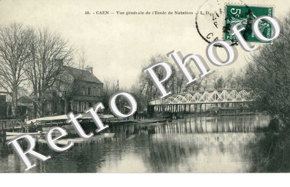 Vue Generale de l'Ecole de Natation