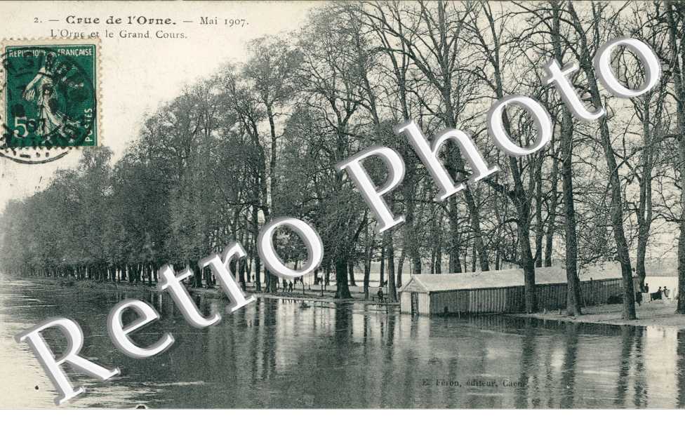 L'Orne et le grand cours