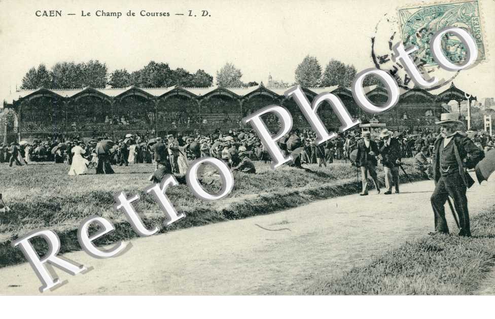 le champ de courses