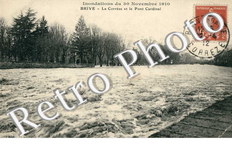 la Correze et le Pont Cardinal
