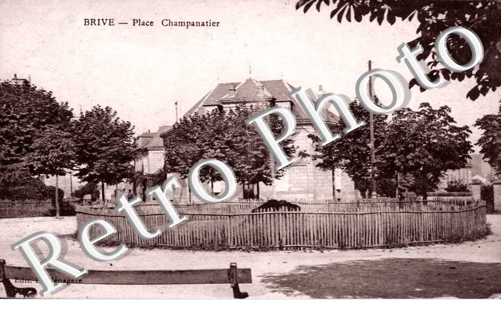 Place Champanatier