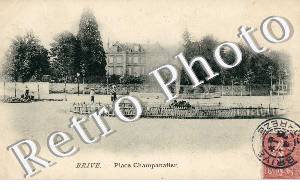 Place Champanatier