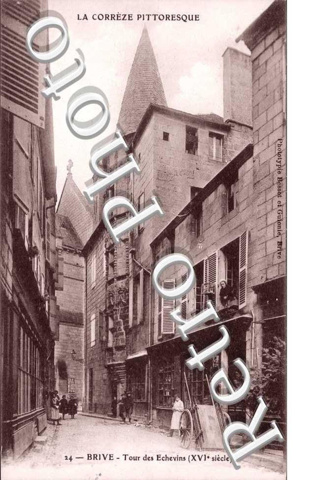 Tour des Echevins (XVIeme siecle)
