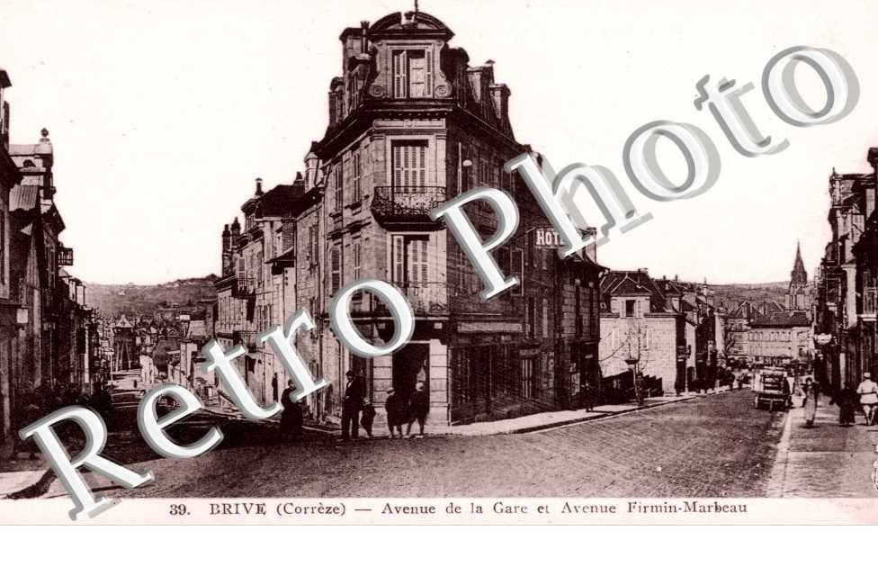 Avenue de la Gare et Avenue Firmin-Marbeau