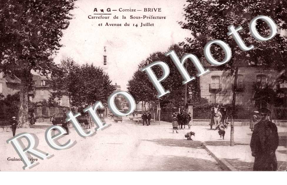 Carrefour de la Sous-Prefecture et Avenue du 14 Juillet