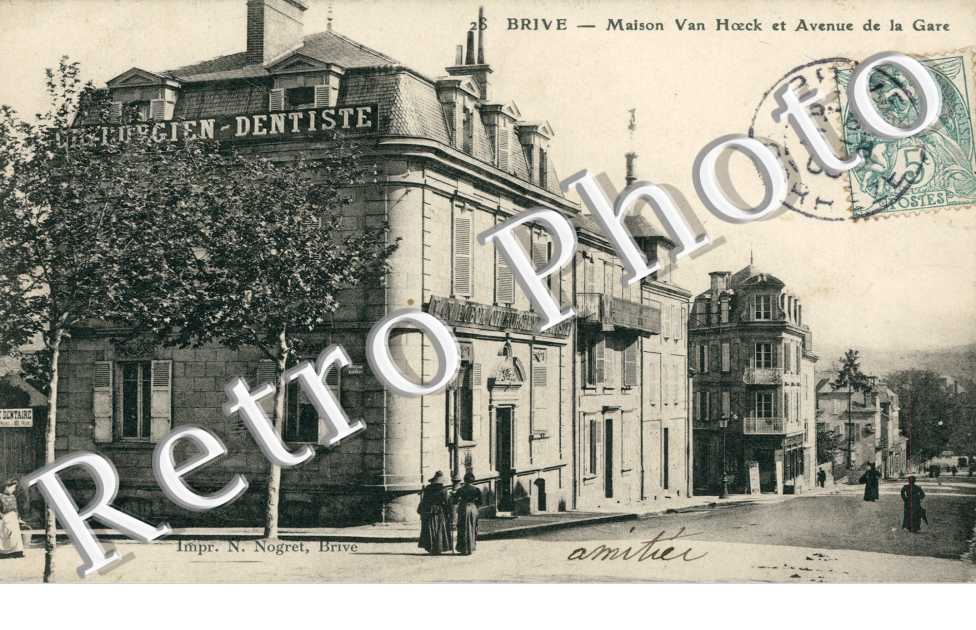 Avenue de la Gare Maison Van Hoeck