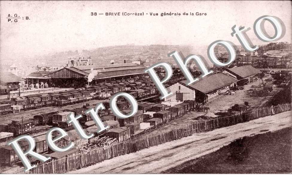 Vue Generale de la Gare