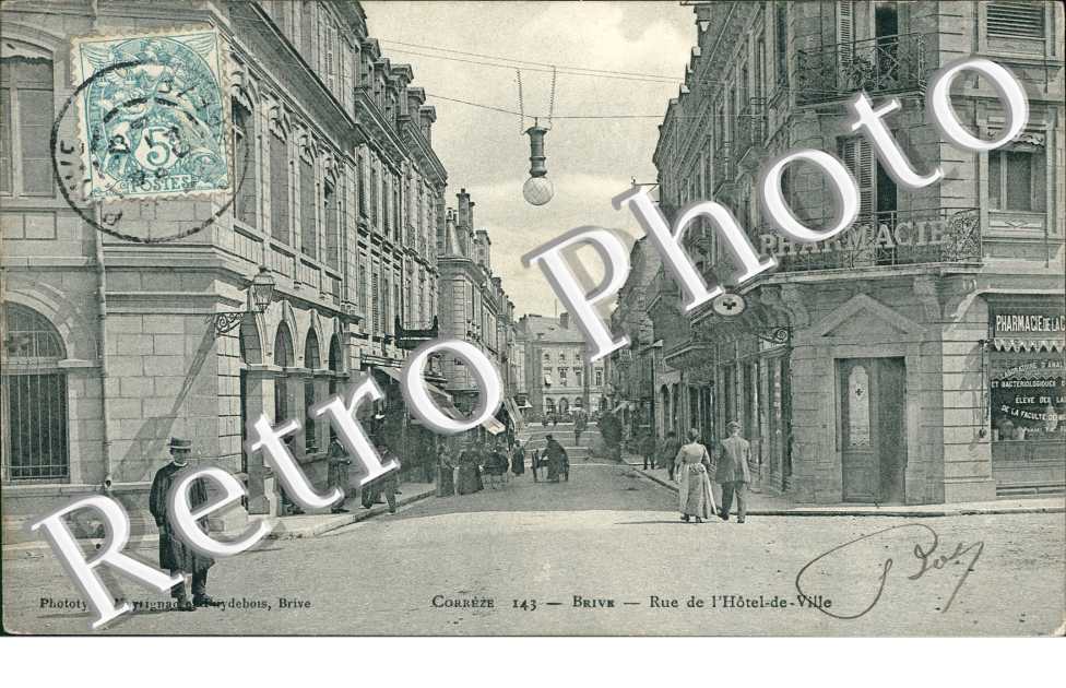 Rue de l'Hotel-de-Ville