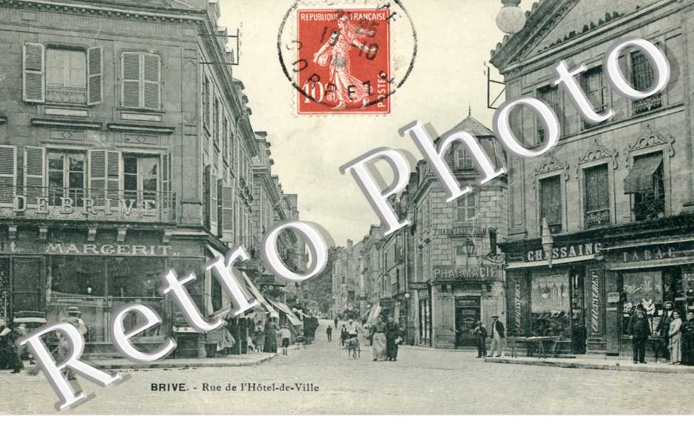Rue de l'Hotel-de-Ville