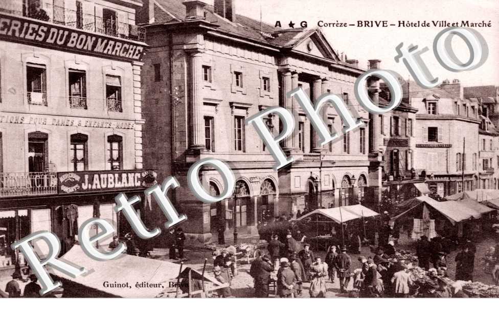 Hotel de Ville et Marche