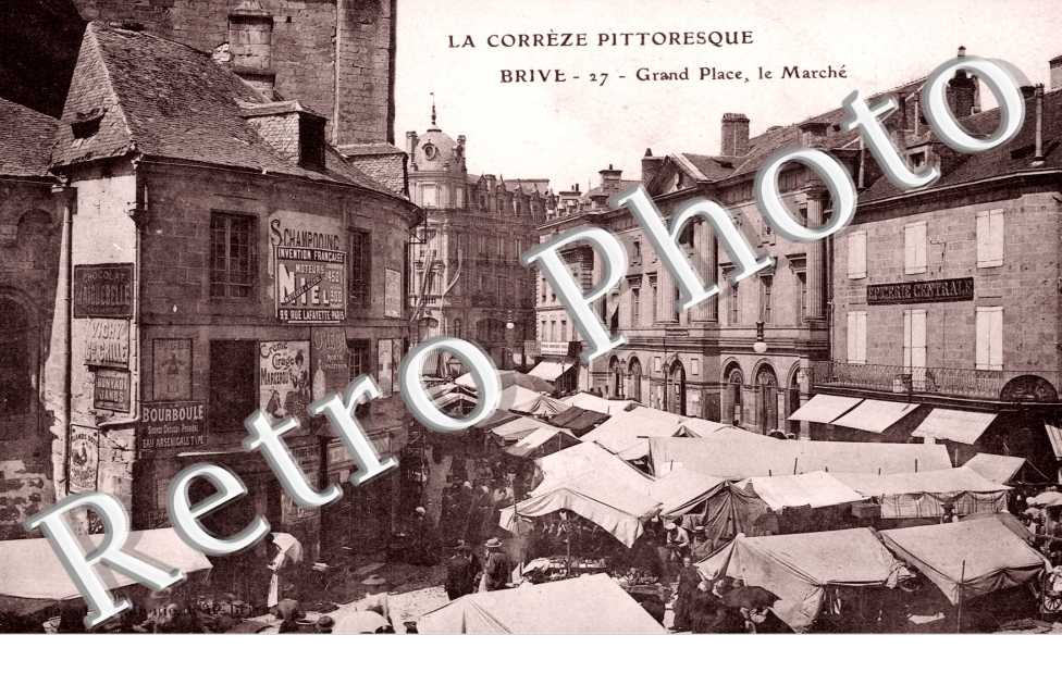 Grand Place, le Marche