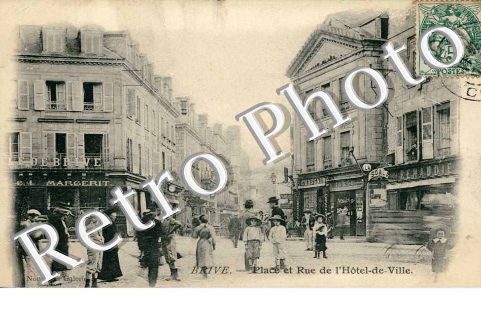 Place et Rue de l'Hotel-de-Ville