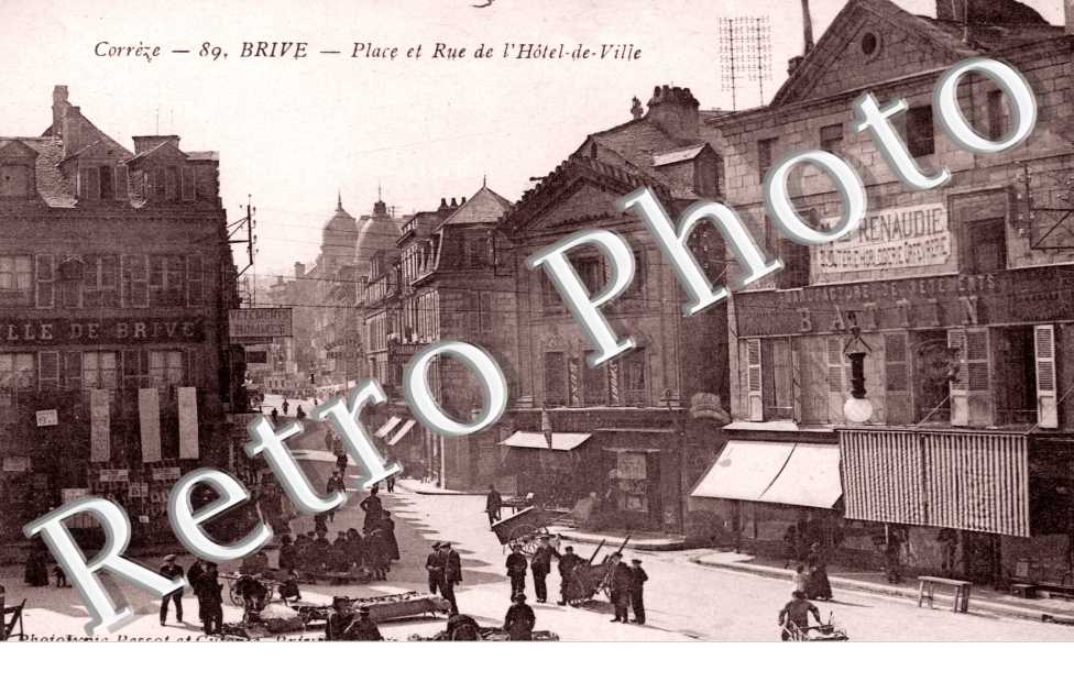 place et Rue de l'Hotel de Ville