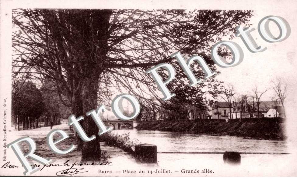 Place du 14 Juillet, Grande Allee